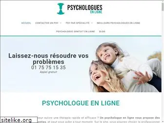 psychologuesenligne.com