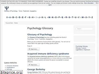 psychology-lexicon.com