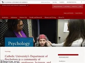 psychology.cua.edu