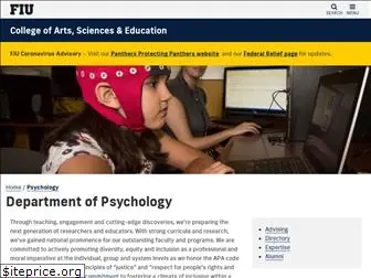 psychology.fiu.edu