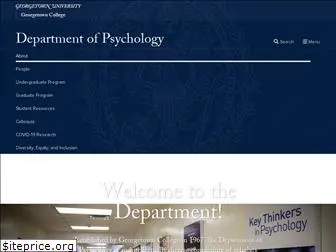 psychology.georgetown.edu