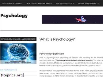 psychology.iresearchnet.com