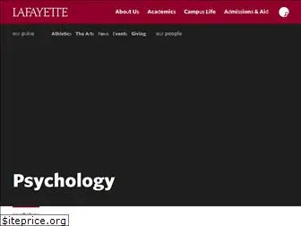 psychology.lafayette.edu