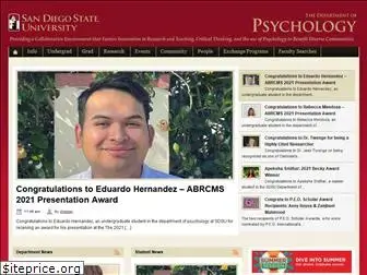 psychology.sdsu.edu