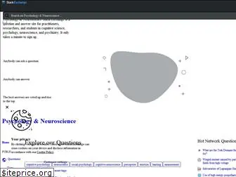 psychology.stackexchange.com