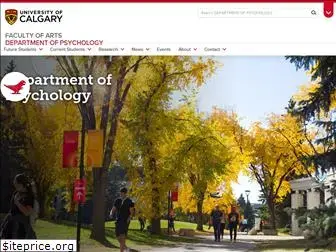 psychology.ucalgary.ca