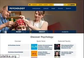 psychology.ucdavis.edu