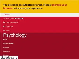 psychology.uh.edu