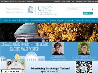 psychology.unc.edu