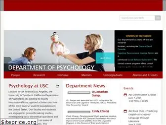 psychology.usc.edu
