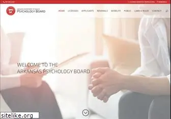 psychologyboard.arkansas.gov