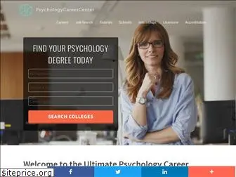 psychologycareercenter.org