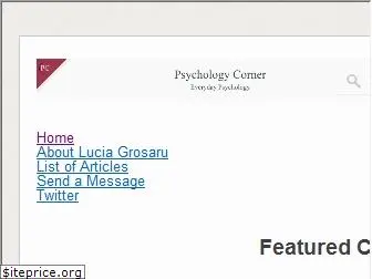 psychologycorner.com