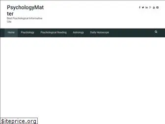 psychologymatter.com