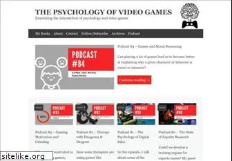 psychologyofgames.com