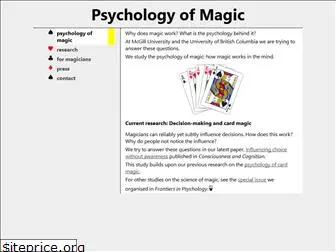 psychologyofmagic.org