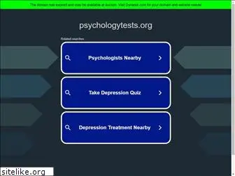 psychologytests.org