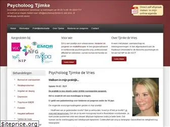 psycholoog-tjimke.nl