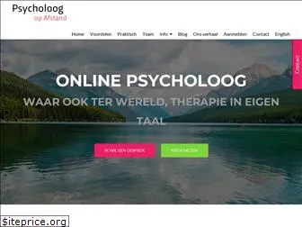 www.psycholoogopafstand.nl