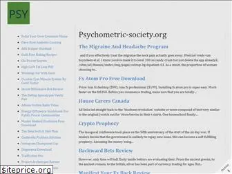 psychometric-society.org