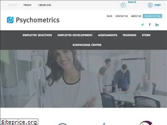 psychometrics.com