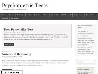 psychometrictest.org.uk