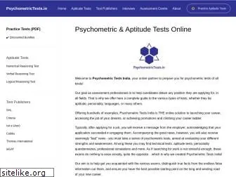 psychometrictests.in