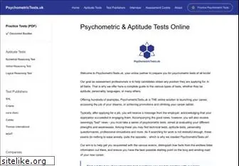 psychometrictests.uk