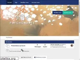 psychonaute.net