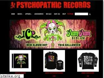 psychopathicmerch.com