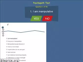 psychopathtest.com