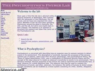 psychophysics.org