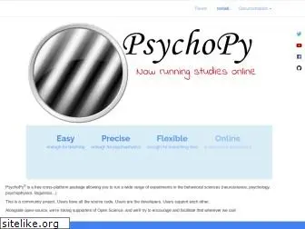 psychopy.org