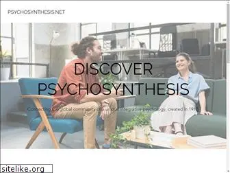 psychosynthesis.net