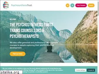 psychosynthesistrust.org.uk