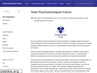 psychotechniquetest.fr