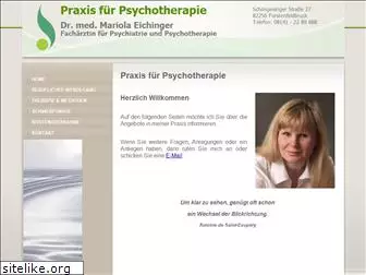 psychotherapie-eichinger.de