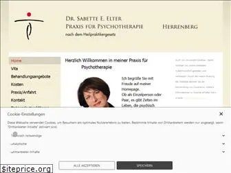 psychotherapie-elter.com