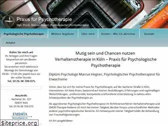 psychotherapie-hegner.de