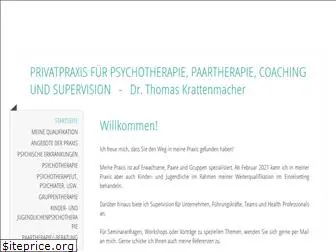 psychotherapie-krattenmacher.de