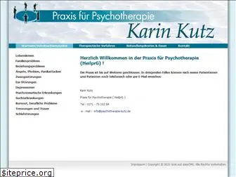psychotherapie-kutz.de