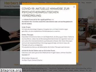 psychotherapie-marten.de