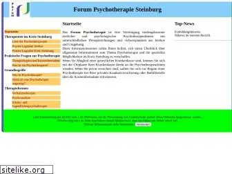 psychotherapie-steinburg.de