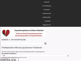 psychotherapieforum.at