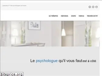 psychotherapies.fr