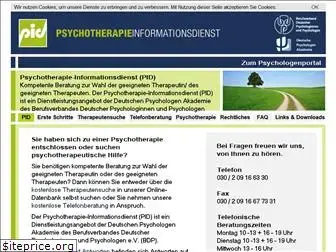 psychotherapiesuche.de