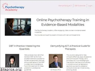 psychotherapyacademy.org