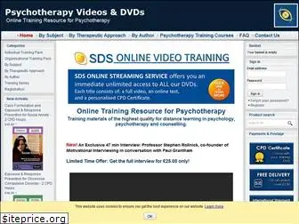 psychotherapydvds.com