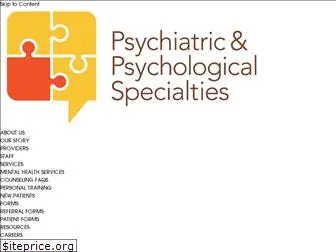 psychspecialties.com