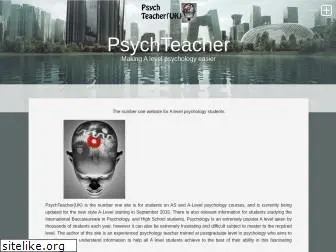 psychteacher.co.uk